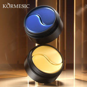 KORMESIC Masque Contour des Yeux Hydratant et Réparateur à l'Acide Hyaluronique 80g, Patch Anti-rides à l'Or 24K et à la Bave d'Escargot, Vente en Gros Personnalisée - Product Image 1