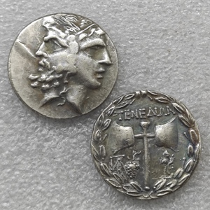 37 pièces de pièces de monnaie commémoratives de style <span class=keywords><strong>antique</strong></span> de <span class=keywords><strong>la</strong></span> Grèce <span class=keywords><strong>antique</strong></span> - Product Image 4