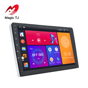 Autoradio Android universel 9 pouces 4+64G avec fonction 360°, Bluetooth, radio FM numérique, lecteur <span class=keywords><strong>multimédia</strong></span> vidéo pour voiture, lecteur DVD de voiture, GPS intégré - Product Image 2