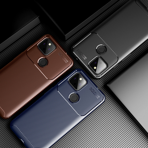 Modelo de negocios para <span class=keywords><strong>Google</strong></span> <span class=keywords><strong>Pixel</strong></span> 5a, carcasa de TPU suave de fibra de carbono para <span class=keywords><strong>Google</strong></span> Pixel4a 5G, novedad de <span class=keywords><strong>2021</strong></span> - Product Image 2