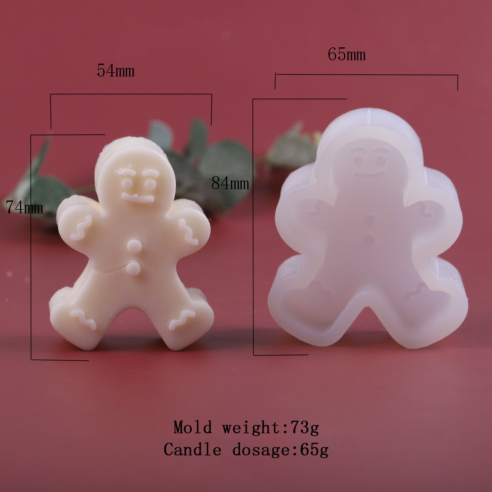 Bonhomme en pain d'épices