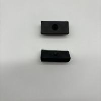 Clips de fixation invisibles en composite plastique pour terrasses extérieures en WPC