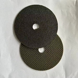 ใบตัดเรซิ่นบอนด์ CBN ขนาด 120 กรวดละเอียดมาก 4 นิ้ว สำหรับเจาะรูเหล็กทังสเตน ใช้ขัดหินและกระเบื้องเซรามิก - Product Image 1