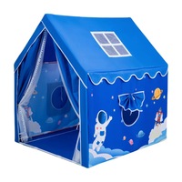 Tente de jeu pliable pour enfants, tente de couchage pour fenêtre de toit intérieure, tente tipi en toile de coton durable et lavable pour garçons et filles