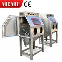 Cabine de sablage humide industrielle 900*700mm, sablage à haute efficacité pour atelier, traitement de pièces automobiles