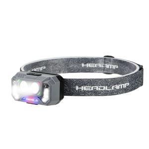 Wosen siêu sáng ngoài trời sóng cảm biến màu đỏ màu xanh ánh sáng điều chỉnh góc USB sạc <span class=keywords><strong>Led</strong></span> Đèn Pha đèn pha - Product Image 1