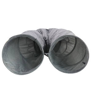 Gizleme egzersiz <span class=keywords><strong>Pet</strong></span> eğitim komik katlanır kedi oyun tünel oyuncak - Product Image 2