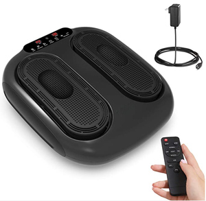 <span class=keywords><strong>Calentador</strong></span> de <span class=keywords><strong>pies</strong></span> de acupresión giratorio <span class=keywords><strong>Amazon</strong></span>, placa de masaje de vibración vibratoria con calor para aliviar el dolor y la circulación, 2021 - Product Image 3