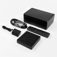 Oferta Especial: ZY4 AmlogicS905Y4 Quad Core Set Top Box Android 11 TV Box 16GB WiFi 5G BT 5.0 LAN 100M 4K Video Android TV Box
