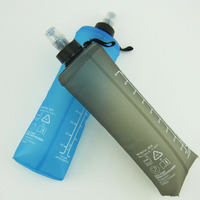 Flacon d'eau pliable en TPU, ml, sans BPA, idéal pour l'hydratation, la course, la randonnée, le cyclisme, l'alpinisme