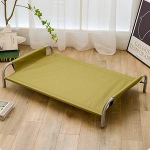 Portable Cooling Elevated Dog Bed Indoor Outdoor Chew Proof Raised Mesh <b>Cot</b> for Large Dogs Heavy Duty with Breathable Design - Product Image 1