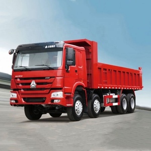Camión volquete chino Sinotruck Howo 371hp 8x4 volquete en venta - Product Image 4