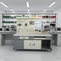 Formateur en automatisation programmable PLC intégrée avancée pour l'enseignement professionnel TVET