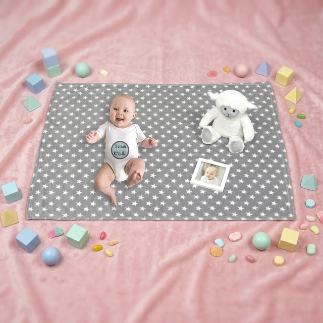 Sunshine Waterproof Non-slip Soft XPE Reversible Folding Baby Play Mat for Floor Use