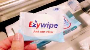 Toalla Comprimida Desechable con Material 100% Rayón, No Tejida, Ecológica y Antimicrobiana, Toalla Mágica para Manos y Cara, Muestras Gratis - Product Image 6