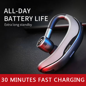 <span class=keywords><strong>Auriculares</strong></span> inalámbricos F600 con diseño de gancho de conducción, <span class=keywords><strong>auriculares</strong></span> manos libres estéreo con micrófono para <span class=keywords><strong>i12</strong></span> Tws <span class=keywords><strong>Pro</strong></span> - Product Image 4