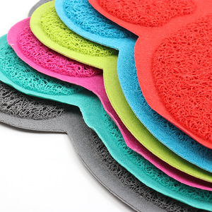 Wholesale PVC Multi-colors Dog Feeding <strong>Cat</strong> Litter <strong>Mat</strong> - Product Image 4