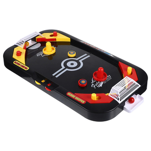 โต๊ะเกมฮอกกี้อากาศตั้งโต๊ะสำหรับเด็กและผู้ใหญ่