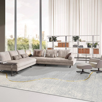 Dsermer Moderner Großer Teppich für Wohnzimmer Schlafzimmer Alfombras De Sala Grande Para Sala Alfombras Grandes Flächenteppiche