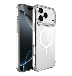 Cover Posteriore <span class=keywords><strong>Trasparente</strong></span> per iPhone 17 Pro Max, Ricarica Wireless Magnetica, <span class=keywords><strong>Custodia</strong></span> Leggera e <span class=keywords><strong>Trasparente</strong></span> per Cellulare <span class=keywords><strong>Apple</strong></span> 18 - Product Image 1