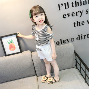 Vêtements pour filles : Ensembles de survêtements, chemisiers à nœuds, t-shirts pour enfants et pantalons de jogging unis – Vente en gros depuis la Chine - Product Image 3