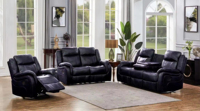 Frank Furniture Factory Direct Stoff & Leder Liege sofa Set Wohnzimmer möbel