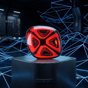 <span class=keywords><strong>Feu</strong></span> <span class=keywords><strong>arrière</strong></span> LED de style EQ moderne pour <span class=keywords><strong>Smart</strong></span> <span class=keywords><strong>Fortwo</strong></span> Forfour W453 2015-2023 avec clignotant séquentiel, modification de la lampe <span class=keywords><strong>arrière</strong></span> - Product Image 1