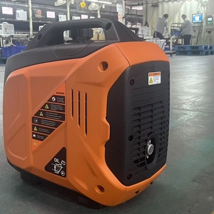 Générateur d'onduleur monophasé 2KW 12V 24V DC 60Hz Fréquence certifiée EPA Démarrage électrique à distance Puissance nominale pour VR - Product Image 3