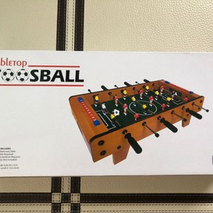 <span class=keywords><strong>Juego</strong></span> <span class=keywords><strong>de</strong></span> <span class=keywords><strong>Mesa</strong></span> <span class=keywords><strong>de</strong></span> Fútbol Personalizable al por Mayor, Divertido para Fiestas, Interacción <span class=keywords><strong>de</strong></span> Dos Jugadores, Mini Fútbol <span class=keywords><strong>de</strong></span> <span class=keywords><strong>Mesa</strong></span> - Product Image 3
