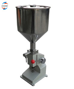 De alta precisión de los productos básicos manual pequeño crema de la mano de la máquina de llenado - Product Image 1