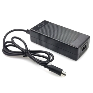 Nouvel adaptateur <span class=keywords><strong>Scooty</strong></span> 36V 42V 2A pour <span class=keywords><strong>trottinette</strong></span> électrique M365 - <span class=keywords><strong>Chargeur</strong></span> secteur universel 100-240V compatible US/EU/AU/UK - Product Image 1