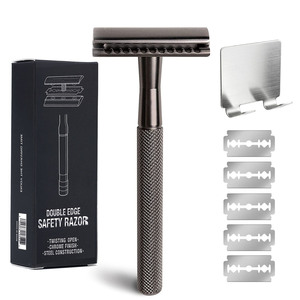 Cổ điển đôi cạnh an toàn dao cạo sinh thái thân thiện không nhựa dao cạo - Product Image 2