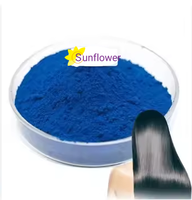 Colorants textiles 100% naturels, bleu indigo en poudre, pour teinture de tissus, en vente