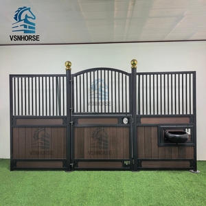 VSNHORSE 可移动现代钢竹马厩，可定制尺寸，室内使用，<span class=keywords><strong>3</strong></span>年保修 - Product Image 2