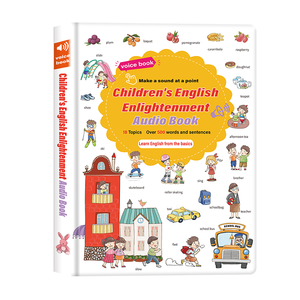 Libro Sonoro Essenziale per l'Apprendimento dell'Inglese per Bambini: Guida <span class=keywords><strong>Audio</strong></span> Avanzata per Fonetica e Vocabolario - Product Image 1