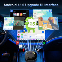 Sm6350 Car Ai Android 15 Carplay Box para Coche Android Auto 14/15 Streaming y Apps Carplay/Android para Apple