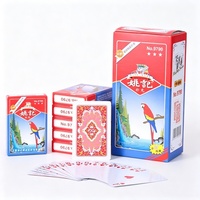 Cartes à Jouer Originales Yaoji en Gros, 100 Jeux par Carton, Cartes de Poker Épaissies Anti-espionnage, Boîte en Papier pour Divertissement Familial