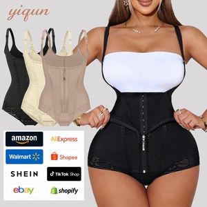 Faja Postquirúrgica de Alta Compresión Etapa 2, Moldeadora y Escultora Corporal, Faja Colombiana para Mujer, Postparto y Postoperatoria - Product Image 1