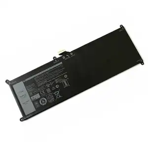 Wholesale 9TV5X 7VKV9 Laptop Battery For Dell XPS 12 9250 Latitude 12 7275 0V55D0 Replacement 7.6V lithium ion notebook battery