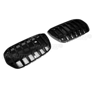 ชุดแต่งกระจังหน้ารถยนต์ แถบตกแต่งกระจังหน้า ชุดแต่งรอบคัน สำหรับ BMW iX3 ปี 2021-2024 อะไหล่ภายนอก - Product Image 5