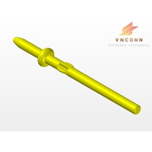 Vietnam 0.6 PIN Carré Cercle Emballage Dans Sac Fournisseur FFC FPC Connecteur - Product Image 6