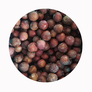 XMSD IQF Litchi Chinois Dragon Sucré, Litchi Brun Pur Non Sucré, Fruits <span class=keywords><strong>Surgelés</strong></span> en Vrac, Certifié BRC, Écologique, Eau - Product Image 3