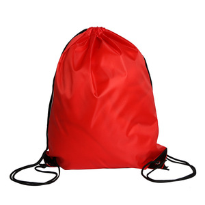 Sac à dos à cordon en polyester imperméable avec logo personnalisé OEM et ODM sac à cordon personnalisé directement de l'usine pour les promotions - Product Image 6