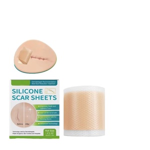 Silicone <strong>Scar</strong> <strong>Tape</strong>,Silicone <strong>Scar</strong> Removal Strips for Surgical - Product Image 1