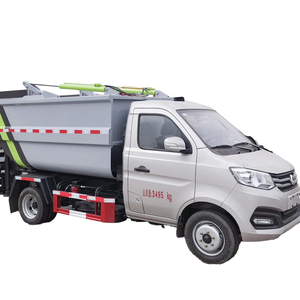 Compacteur <span class=keywords><strong>de</strong></span> déchets 3495 kg Masse totale en ordre du véhicule Diesel 4x2 Transmission automatique Emission EURO 5 Garantie <span class=keywords><strong>de</strong></span> 2 ans - Product Image 1