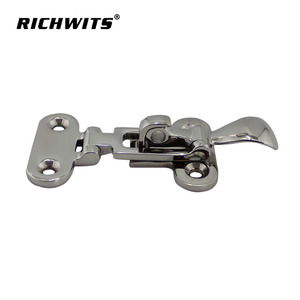 RICHWITS <b>Door</b> Hinge 316 Stainless Steel Marine Hardware For Boat Cabin Fixed Deck Use - Product Image 2