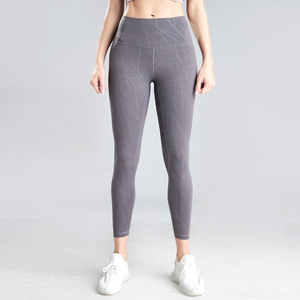 Leggings de Yoga extensibles en bambou, Leggings de haute qualité, imprimés, très extensibles - Product Image 2