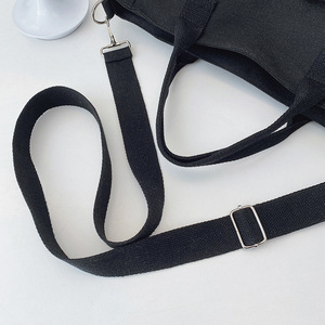 定制大号时尚斜挎帆布肩包手提包棉质手提袋内袋 - Product Image 4