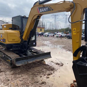 6TON SY60C มือสองของรถขุดมือสองสภาพดี - Product Image 3