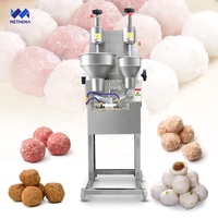 Machine à former des boulettes de viande (bœuf, porc) et des boulettes de légumes